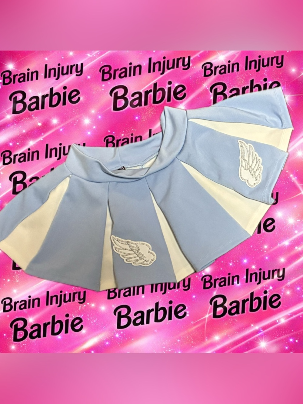 Dolls kill heaven cheerleader skirt